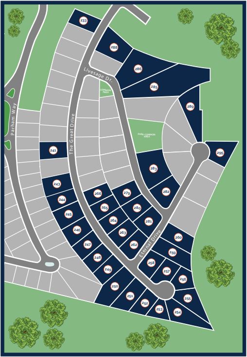 Union Crossing Site Map