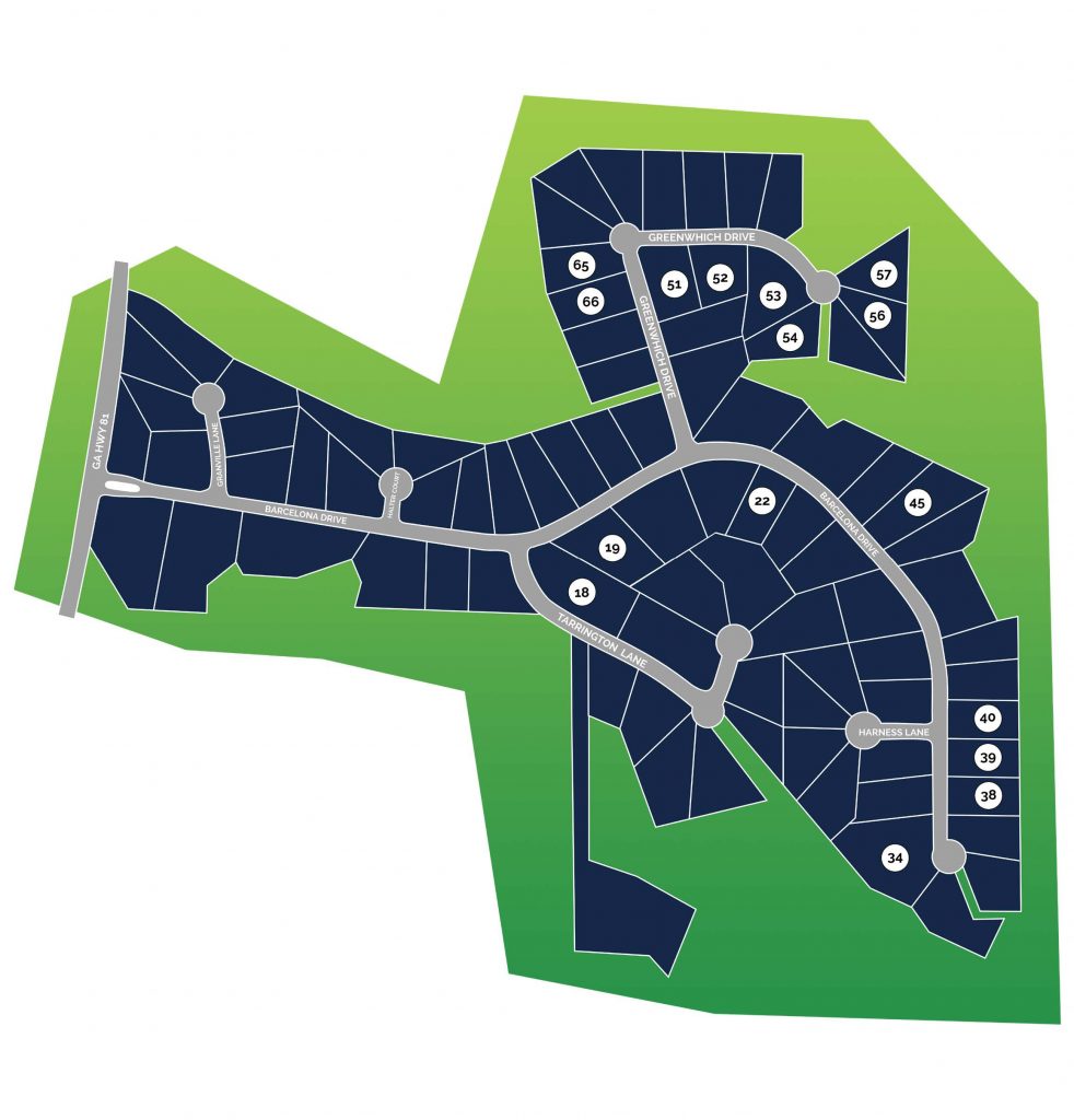 Preakness Site Map