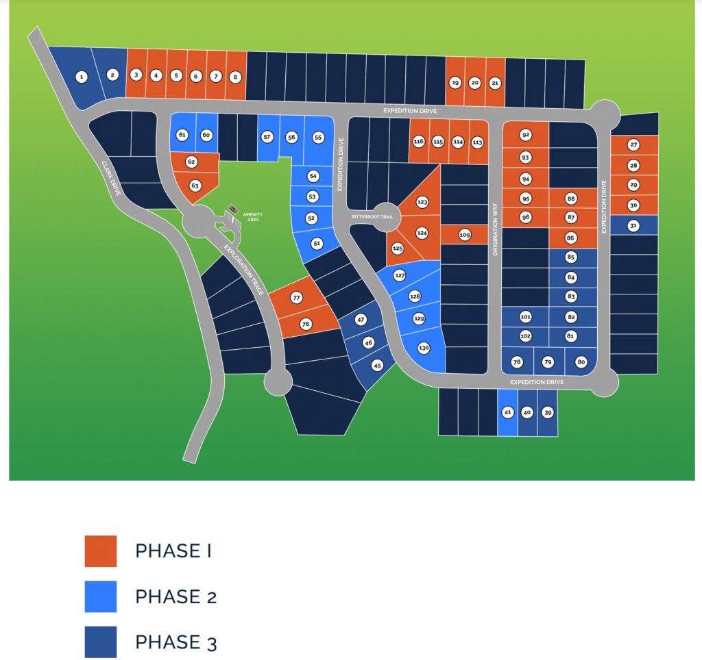 Clark Estates East Site Map