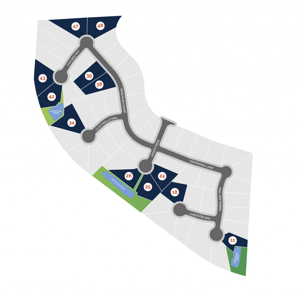 McPherson Woods Site Map