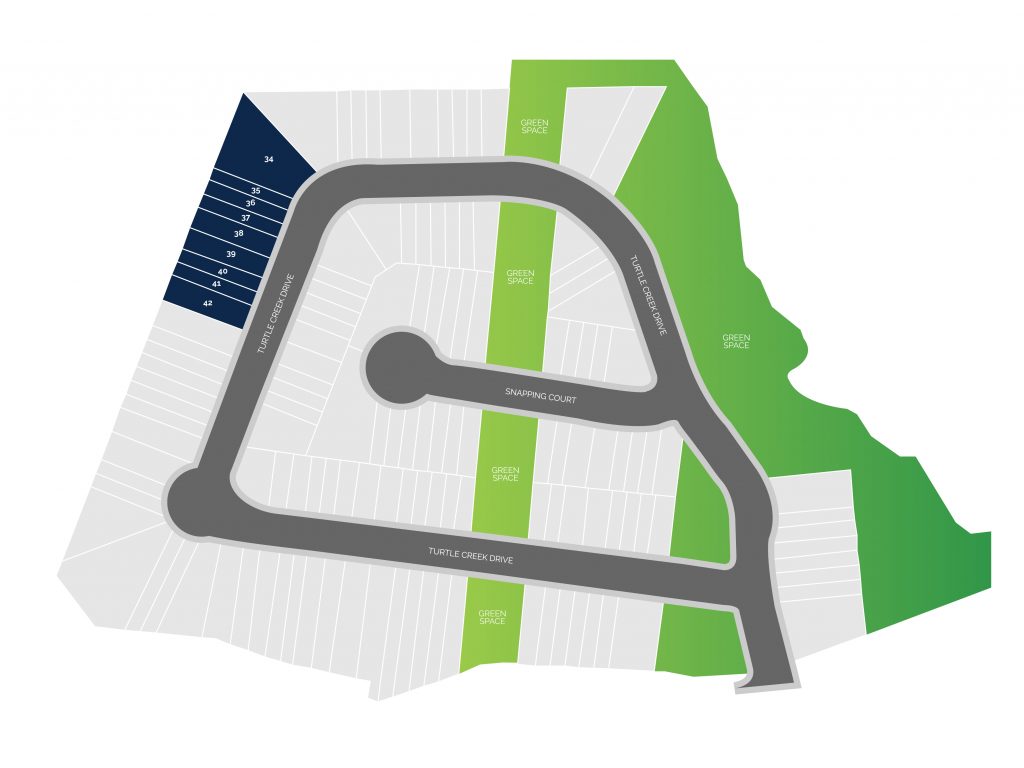 Turtle Creek Villas Site Map